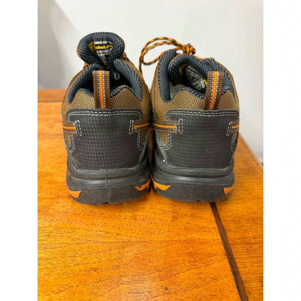 Keen Utility Mens 11.5 D American Built Brown Leather Steel Toe Work Shoes EH